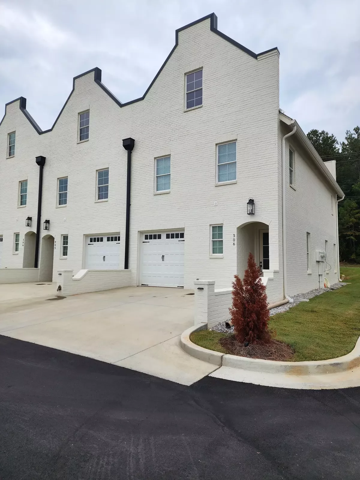 Townhome Corner View