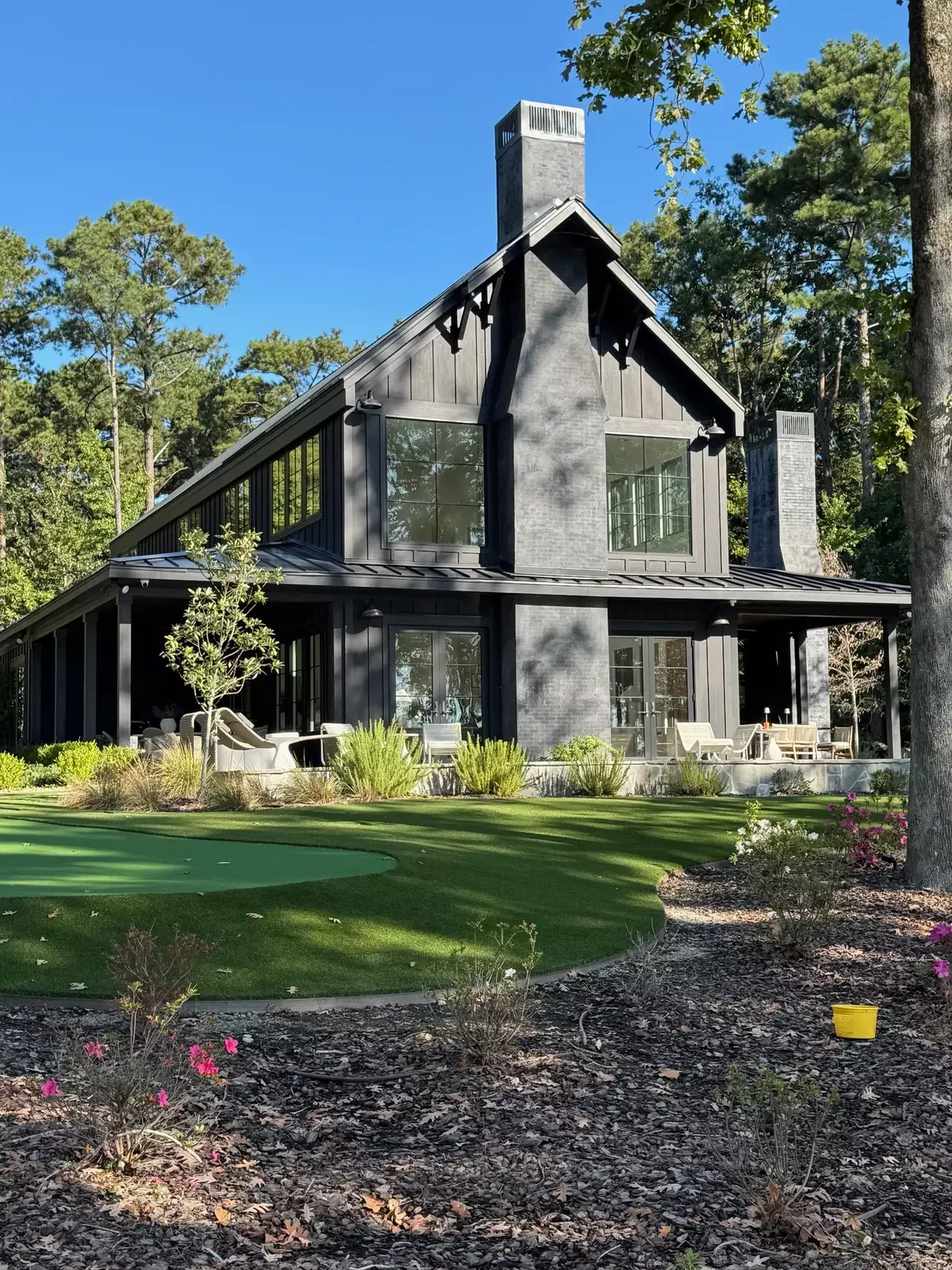 Modern Timber Farmhouse