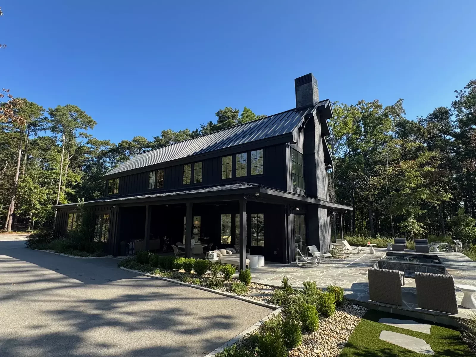 Modern Timber Farmhouse