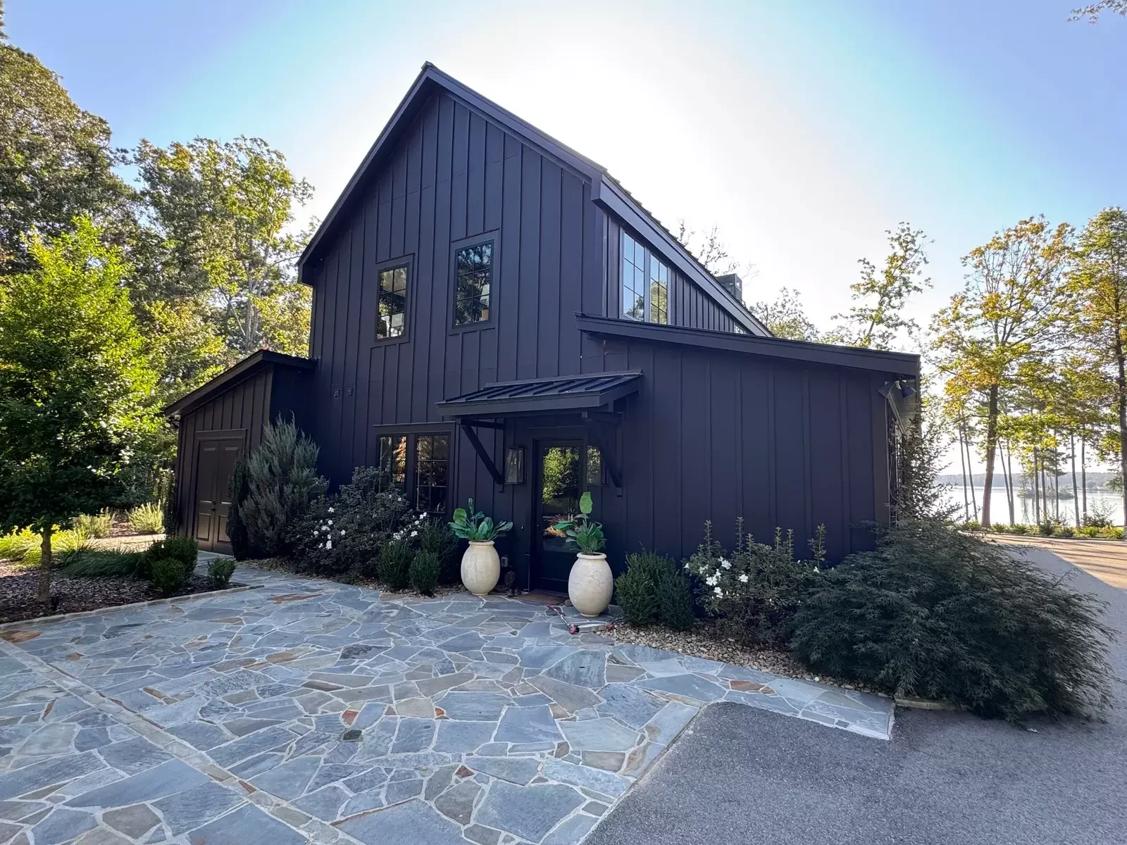 Modern Timber Farmhouse