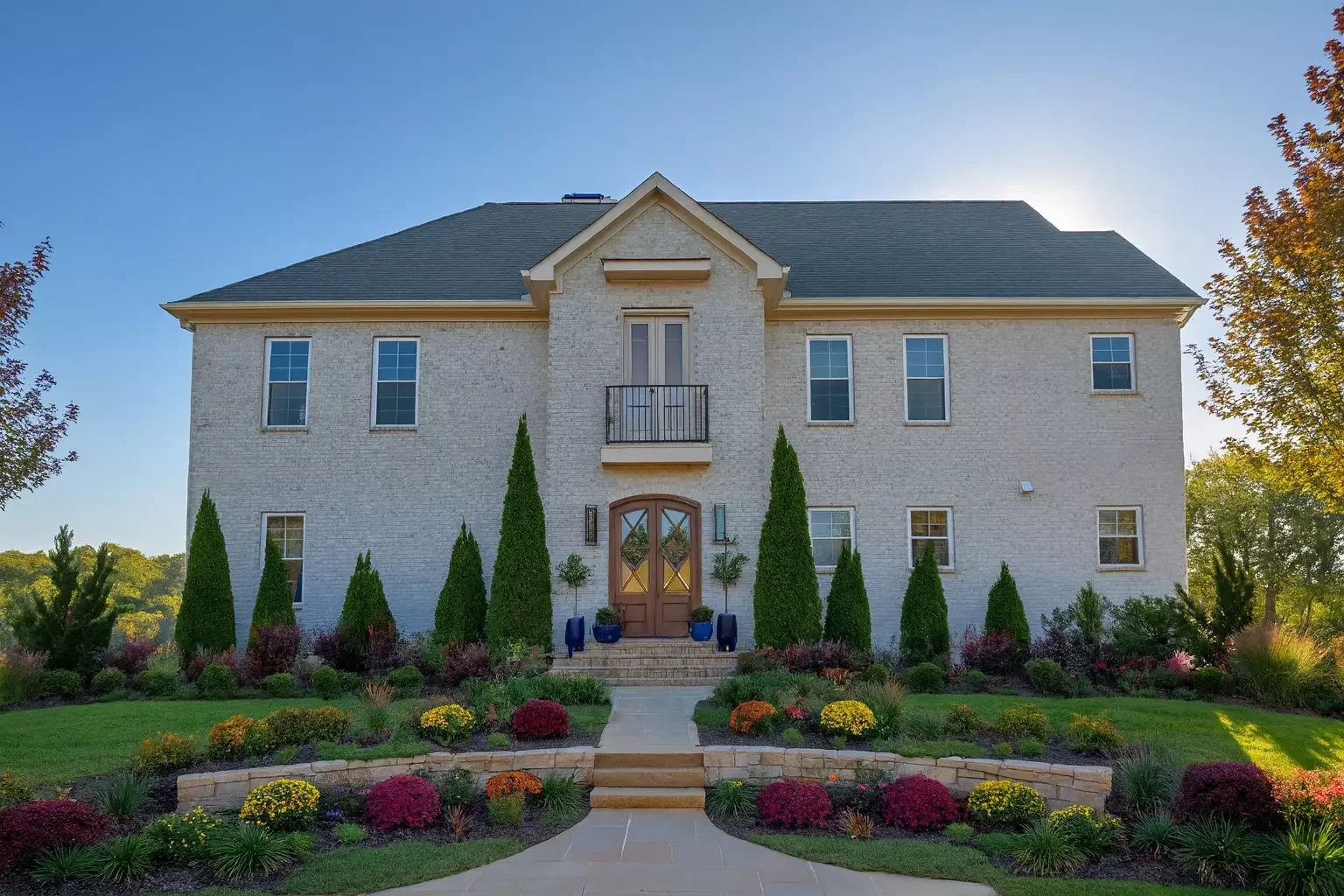 Tennessee Transitional Country Manor